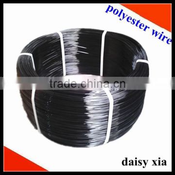 1.8mm transparent 100% new polyester wire for greenhouse