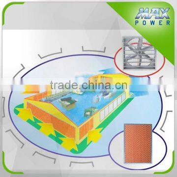 Animal House Ventilation and Cooling System Exhaust Fan photo-3