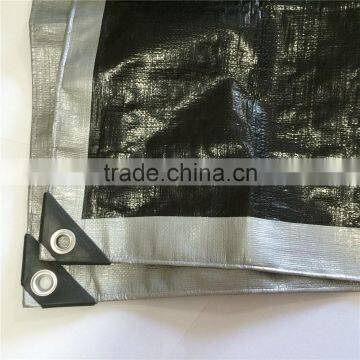 Heavy Duty Construction H.D.P.E. Black Mesh Tarp photo-5