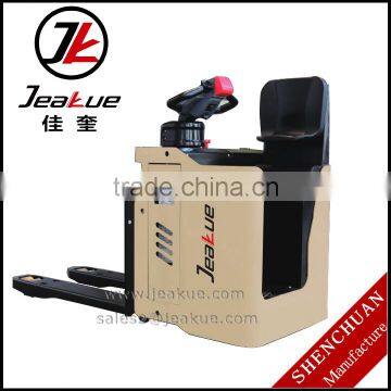 German High Quality AC Motor2T Full Electric Pallet Truck photo-2