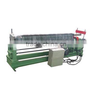 metal roller rolling machine with mechanical lifting system