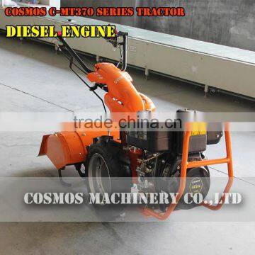 multi-function diesel two wheel walking tractor C-MT370