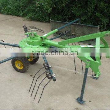 High Quality Tractor PTO Driven Hay Rake,tractor Tedder for Sale photo-3