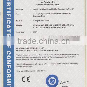 SYJ-50 Metallographic Sample Cutting Saw photo-4