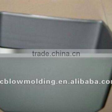 OEM Blow Molding plastic litter basket Receive garbage barrels street litter bin