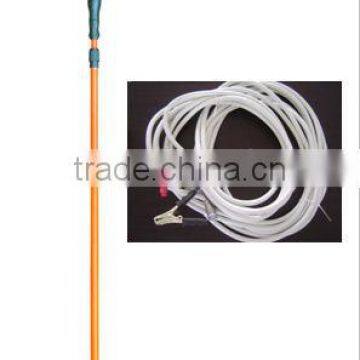 electric shaker for olive harvester and for nut harvesting