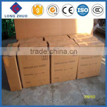 11mm Fiberglass Duct Rodder, 12mm Cable Rod FRP Conduit Snake Rodder, 13mm Cable Rodder photo-4