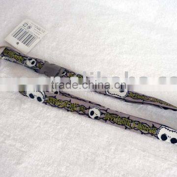 Dyed sublimation lanyard