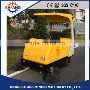 Electric Sweeper Drive Type Road Cleaning Machine photo-2