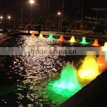 Outdoor LED light small bubble water fountain