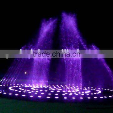 Garden Music Fountain in Dry Land