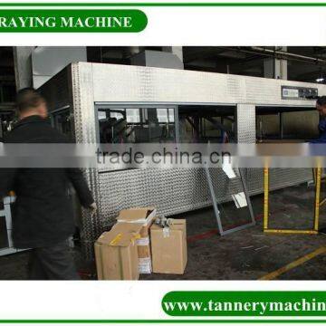 Spraying Machine for Leather Tanning Machine Supplier photo-6