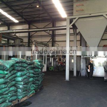 Pyrolysis carbon black milling and pelletizing system