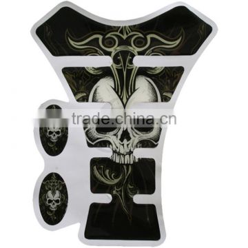 Motorcycle Oil Tank Sticker Pad Gas Protector For HONDA YAMAHA SUZUKI KAWASAKI