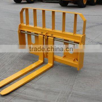 skid steer bobcat pallet fork made in china