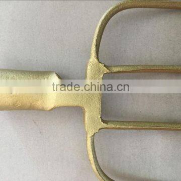 Steel Fork F102-4T With Gold Powder Coated photo-3