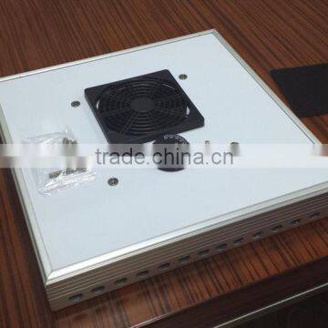 High Quality Aluminium Motorhome Greenhouse Small Solar Powered Fans for Sale photo-6