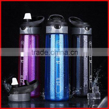 700ML Water Bottle My Sports Straw Bottles For Water Plastic Water Cup Portable Handle Bike Tumbler Tritan Drinking Brand bottle