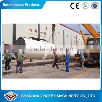[ROTEX MASTER] High Humidity Rotary Drum Dryer Sawdust Wood Chips Rotary Dryer Price photo-4