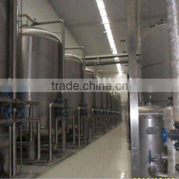 Exquisite workmanship large capacity ss304 ss316 polished stainless steel sand filter