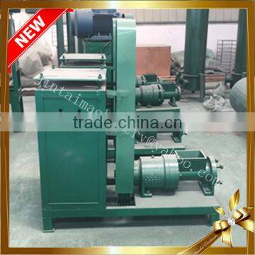 ZBJ model Biomass briquette press machine/wood dust briquettes machine