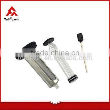 Meat & Turkey marinade injector stainless steel food flavor seasoning BBQ brine injectors