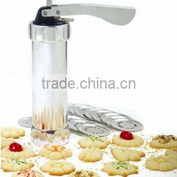 Aluminium Biscuit and Cookie Press Maker