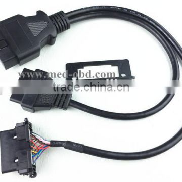 OBD2 Y Cable Adapter for Network Cable/Optical Audio Cable Rca Adapter In OBDII