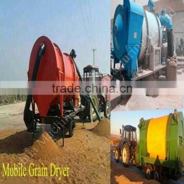 Mobile Grain Dryer ,grain Drying Machine photo-4