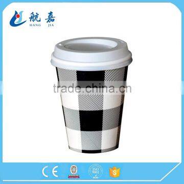 PE Coated Single Wall Paper Cups With Lids for Cold Drinking, Disposable Egg Cup photo-4