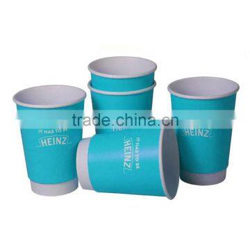 Disposable Food Grade PE Coating Double Wall Paper Cup photo-2