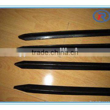 Y Star Picket Fence Post With Black Bitumen Coated photo-3