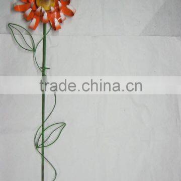 2015 Newest Metal Flower Garden Decoration Stake Garden Decoration Flower Metal Decorative Flower Stakes Garden Stakes photo-5