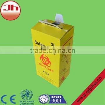 dental supplies chinese carton needle box medical needle safety box