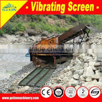 Vibrating Screen & Mobile Gold Washing Trommel photo-3