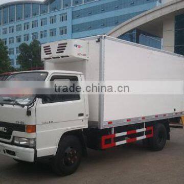 JMC mini insulated van box truck from china