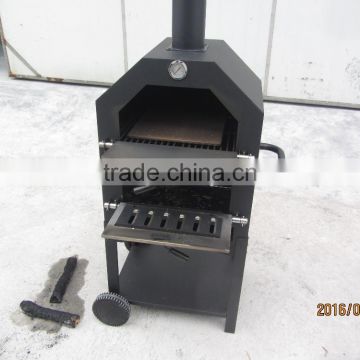 Portable outdoor clay oven for home used