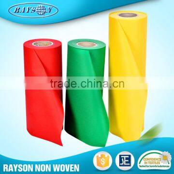 Alibaba Supplier Stocklot Sunshine Spulace Nonwoven Fabric