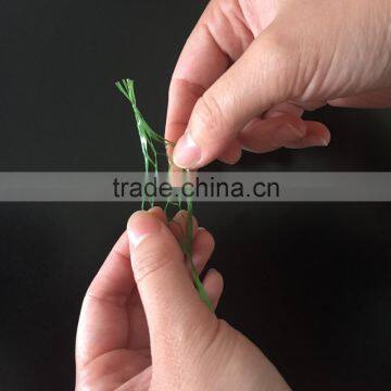 8000Dtex Fibrillated Yarn Artificial Grass for Landscape