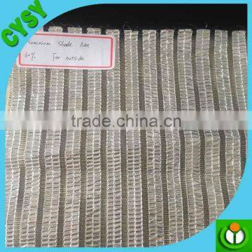 Outdoor Lamp Shade Net/aluminum Foil Hdpe Material Aluminum Shade Net