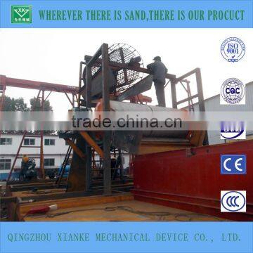 small river sand iron panning suction dredger sale