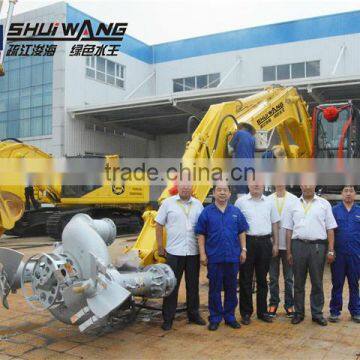 China High Quality Sand Suction Dredger With Day Water Pump for Sale photo-4