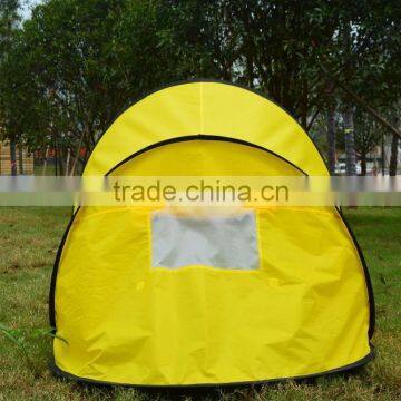Hot BigKids Pop Up Beach Tent , Beach Cottage Tent , Sun Shade Beach Tent House