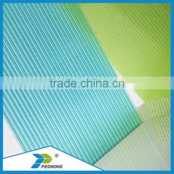 Beautiful Polycarbonate Honeycomb pc Sheet Construction Material UV Protection photo-2