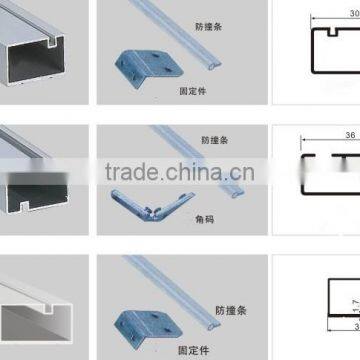 China Xindongrui Aluminum Factory High Quality Aluminum Extrusion Profile for Furniture Cabinet photo-2