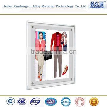 aluminum frame for suitcase/photo/whiteboard/greenhouse/poster/bike/led display