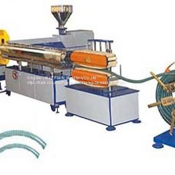 PVC Steel Wire Reinforced Transparent Hose Production Line