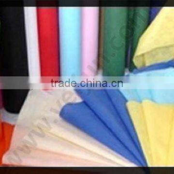 polyester meltblown nonwoven fabric for embroidery backing