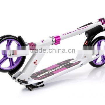 New Design 200 mm Big Wheels Adult Kick Scooter With Suspension photo-2