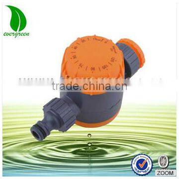 Irrigation water mechanical timer